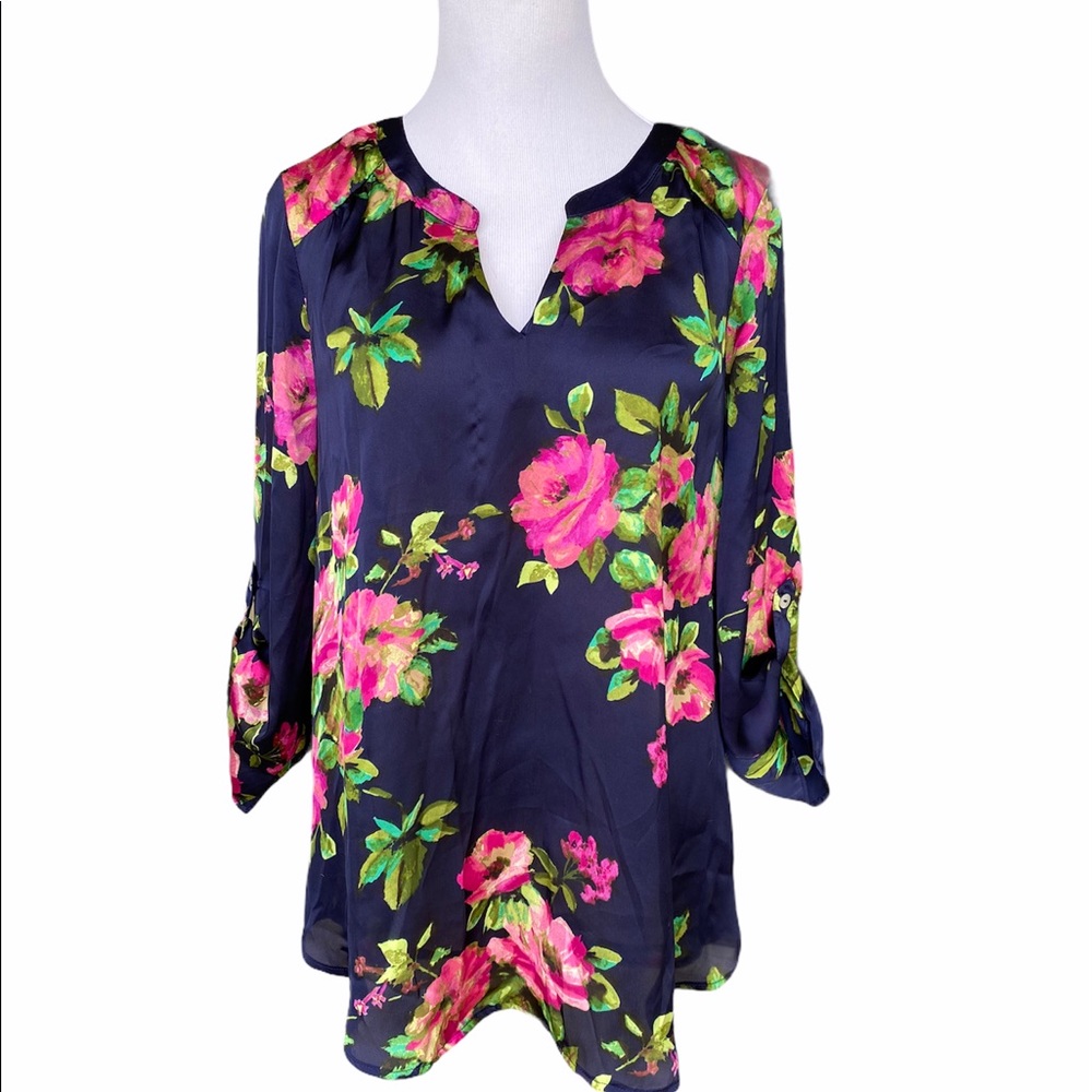 Daniel Rainn Floral Blouse from Evereve